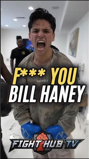 F*** YOU BILL- Ryan Garcia FIRES BACK at Team Haney after win vs Norman!