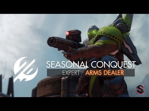 Destiny 2: Renegades | Seasonal Conquest | Expert - Arms Dealer