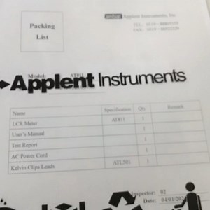 Watch AT811 LCR Meter Capacitance Meter ESR Meter on Amazon Live