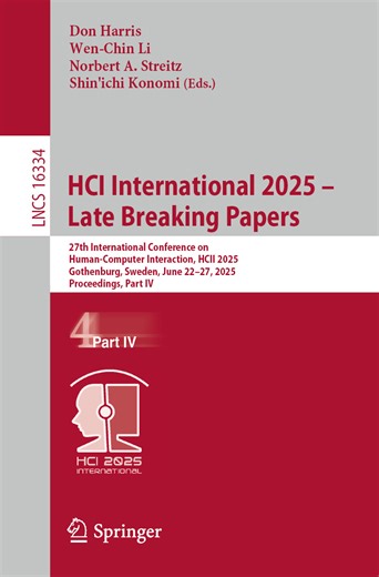 Evaluation of a Plan and Goal Recognition System for Inferring the Pilot’s Intent in Helicopter Operations | HCI International 2025 – Late Breaking Papers