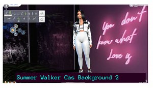 Summer Walker Cas Background by SimmerMods