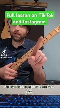 Famous Last Words guitar lesson #guitar #mychemicalromance