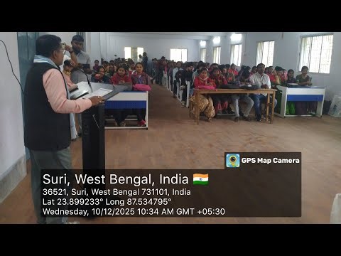 Consumer Awareness Program & Human Rights Awareness Program, Suri Vidyasagar College, NSS Department