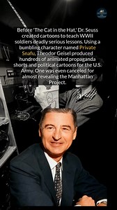 10K views · 92 reactions | Before The Cat in the Hat, Dr Seuss made cartoons teaching WWII soldiers some very serious lessons. #history #didyouknow #worldhistory | Archaeology and Lost Civilizations | Facebook