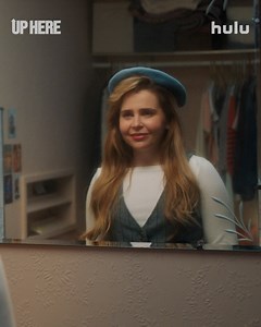 Meet Lindsay. She has a lot to say and so do all the voices in her head. #UpHere starts streaming March 24. | Hulu