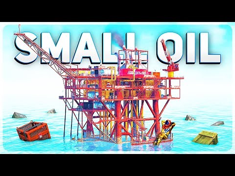 Small Oil Rig Monument - Loot, Strategies & Puzzle Guide In 2025 | Rust Tutorial