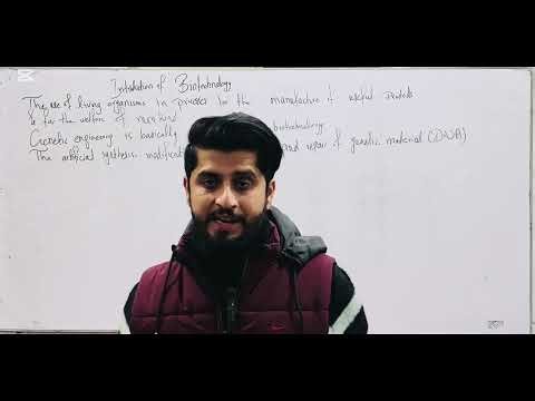 Introduction to Biotechnology (Genetic Engineering) | Biology 2nd Year | Urdu Explanation with Hamza