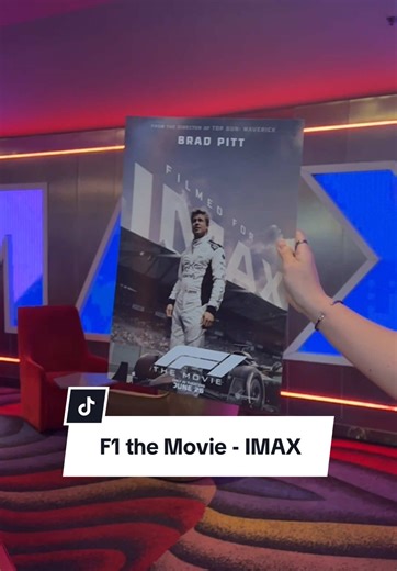IMAX vs โรงธรรมดา: ความสนุกของ F1 The Movie