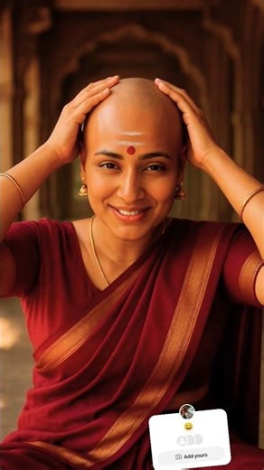 Explaining Her Headshave story