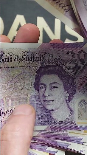 £1000 BANKNOTE HUNT FOR RARE KING CHARLES III BANKNOTES EP2