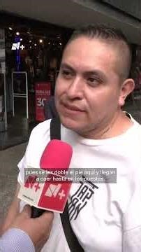 Banqueta de Eje Central, Un Peligro para Peatones