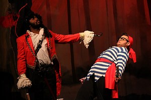 Take flight to Neverland with Peter Pan