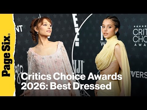 Best dressed at Critics Choice Awards 2026: See who made the list | Currently Trending