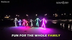 65 reactions · 52 shares | Get the most incredible eye-catching costume for Halloween with our LED stick figure suits! Nothing else compares to the Glowy Zoey lightup suit. We use LED technology, not the cheapo dim El Wire stuff. Our suits are over 150 times brighter than others on the market! | Glowy Zoey | Facebook