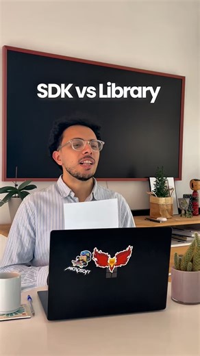 SDK vs Library 🤯 the clearest explanation you will find 🚀