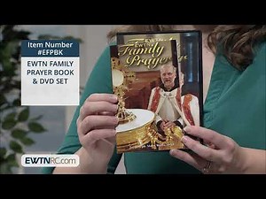 EFPBK_EWTN FAMILY PRAYER BOOK & DVD SET
