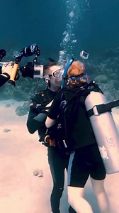 1.6K views · 38 reactions | Love knows no bounds, even beneath the surface. Witness the magic of an underwater proposal, where the depths of the ocean become the backdrop for a timeless moment of love and commitment.  #UnderwaterLove #EngagementGoals @deeperbluegram | Diving Specials | Facebook