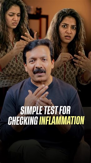 Sajeev Nair on Instagram: "Why Your Body Hurts Even When Tests Are Normal 👉 @iamsajeevnair #InflammationDetection #ChronicStress #BodyPain #RingTest"