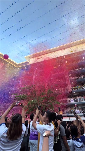 UCLM Intramurals 2025-2026: Confetti Celebration