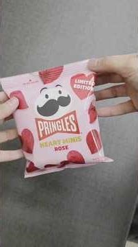 Pringles Hearts Minis rose #프링글스#프링글스하트#PringlesHeart#品客爱心#迷你玫瑰