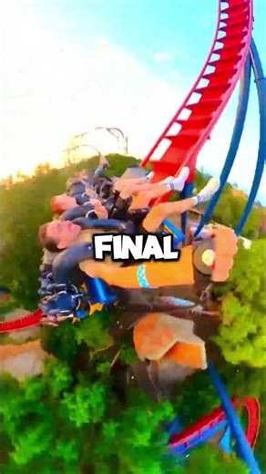 🚨 TRAGEDY! 🤯 Roller Coaster Experience Ended In Disaster—The Ride BROKE APART! 💀|#fyp #rollercoaster