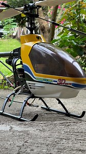 Hirobo Shuttle #RCHeli #RCHelicopter | Niaz Marudo
