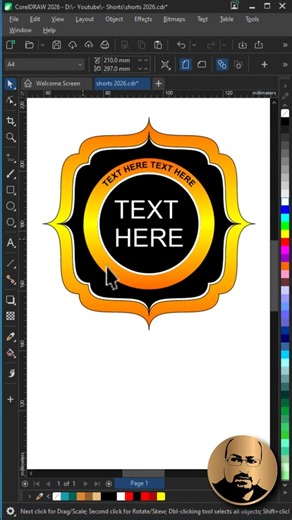 Everyone's Making This Frame Wrong in Coreldraw