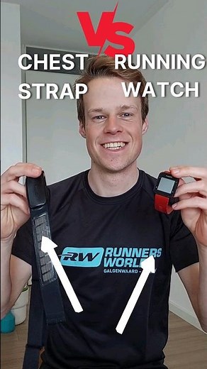 Chest Strap V.S. Running Watch Garmin | Heart Rate monitor data