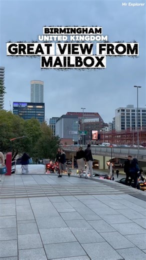 9.9K views · 149 reactions | Love this amazing view from Mailbox,Birmingham❤️ #uk #birmingham #brum #view | Mr Explorer | Facebook