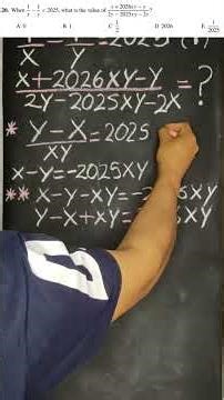 Viral Math Problem 2025: Can you simplify this? 🤯