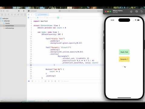 Why does SwiftUI re-render your screen? 🤔