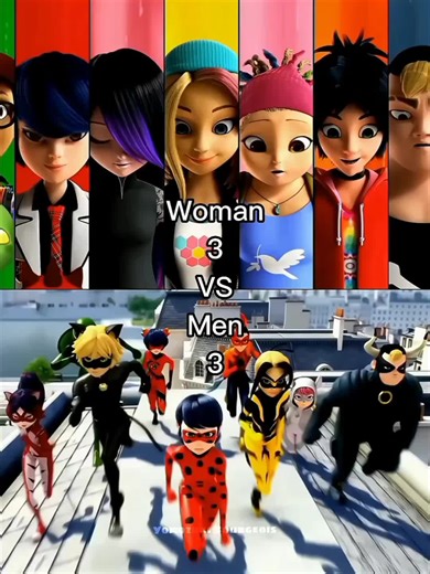 Miraculous Ladybug vs Incredible Heroes Debate Part 2