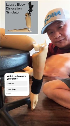 Elbow Dislocation : Technique choice! #orthopedic #sportsmedicine