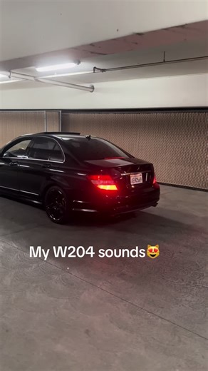 W204 C300 Loud Exhaust Sounds
