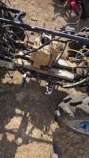 Honda Engine on Polaris Frame Project