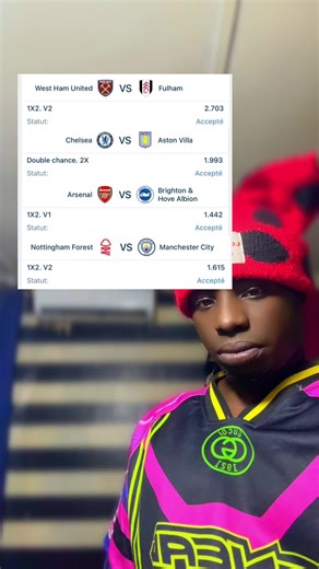 Pronostics des matchs de football pour demain ⚽