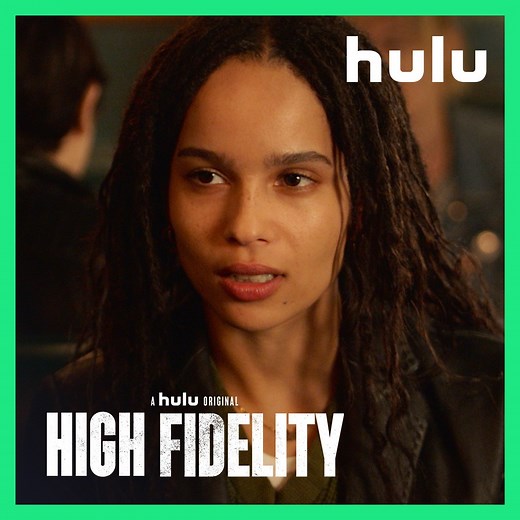 Sometimes you gotta face the music. High Fidelity premieres February 14th, only on Hulu. | Hulu