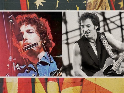 The Bob Dylan song that pokes fun at Bruce Springsteen