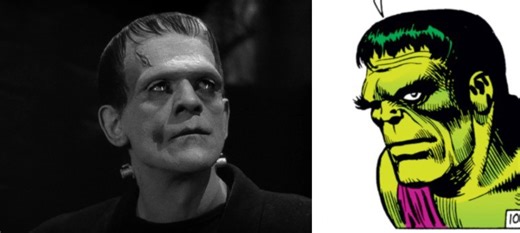 Frankenstein originally inspired Marvel's first anti-hero