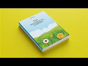 How to create book cover design easily | book cover design in illustrator