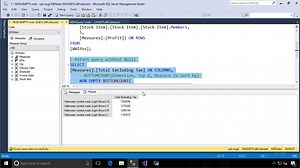 آموزش کامل و کاربردی MDX و DAX در مایکروسافت SQL