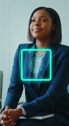 Beat Interview Anxiety in 15 Seconds 🧠 #CareerTips #MindfulBreathing