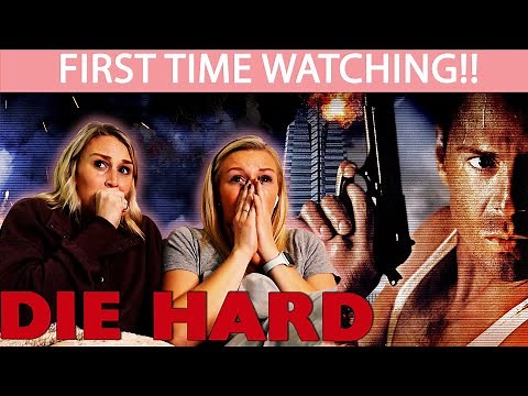 DIE HARD (1988) | FIRST TIME WATCHING | MOVIE REACTION