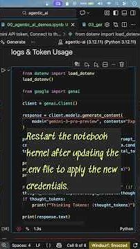 Google AI Studio: API Key, Tokens & Logs #geminiapi #googleai