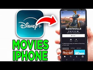 How To Download Disney Plus Movies On iPhone! - Tutorial