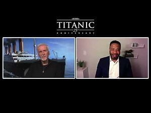 Titanic Interview With James Cameron | Cinemark
