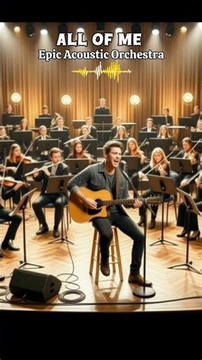 All of Me – Acoustic Orchestral Cover |Emotional & Cinematic Version (shorts)