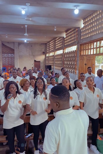 Chorale St Famille D’Anfamé sur TikTok