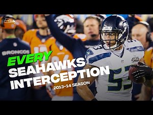 Every Seahawks Interception From The Super Bowl XLVIII Season