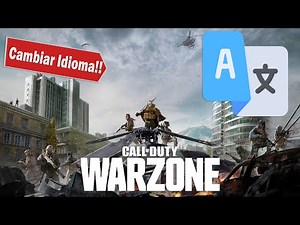 ✅ SOLUCION: Como CAMBIAR el IDIOMA en WARZONE (FACIL y RAPIDO) para PC
